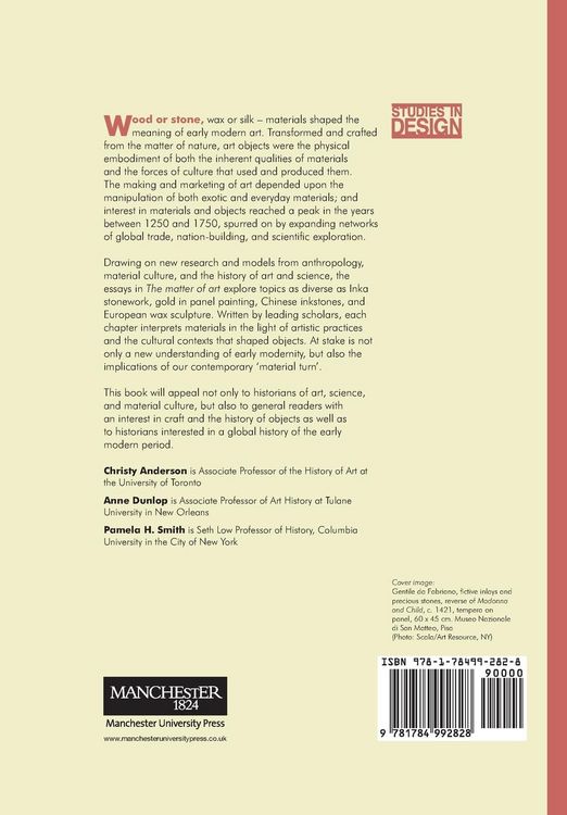 Produktbild: The matter of art