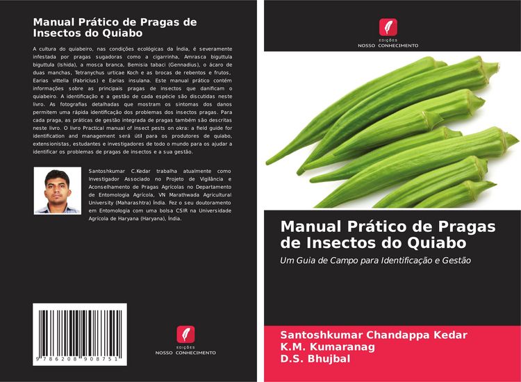Produktbild: Manual Pr&aacute;tico de Pragas de Insectos do Quiabo