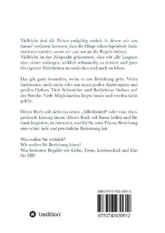 Produktbild: Liebe, Beziehung-sweise Was?