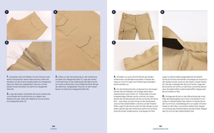 Produktbild: Unisex-Kleidung n&auml;hen