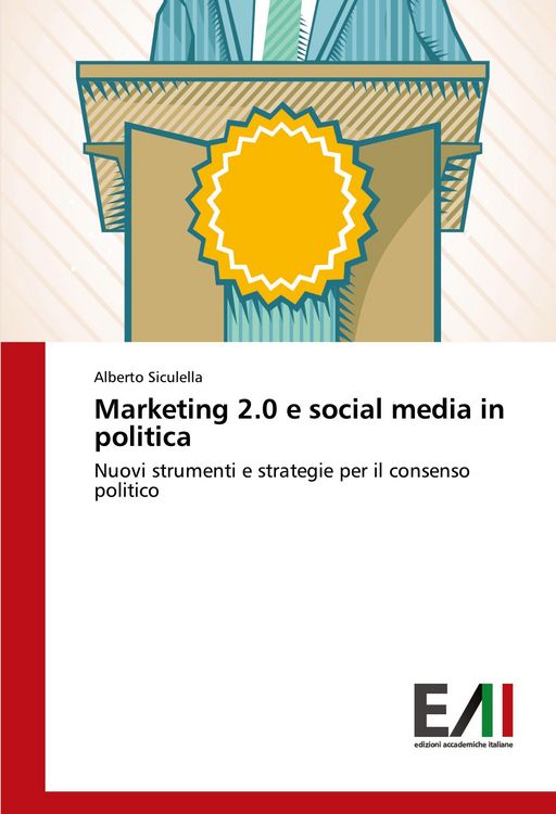 Produktbild: Marketing 2.0 e social media in politica