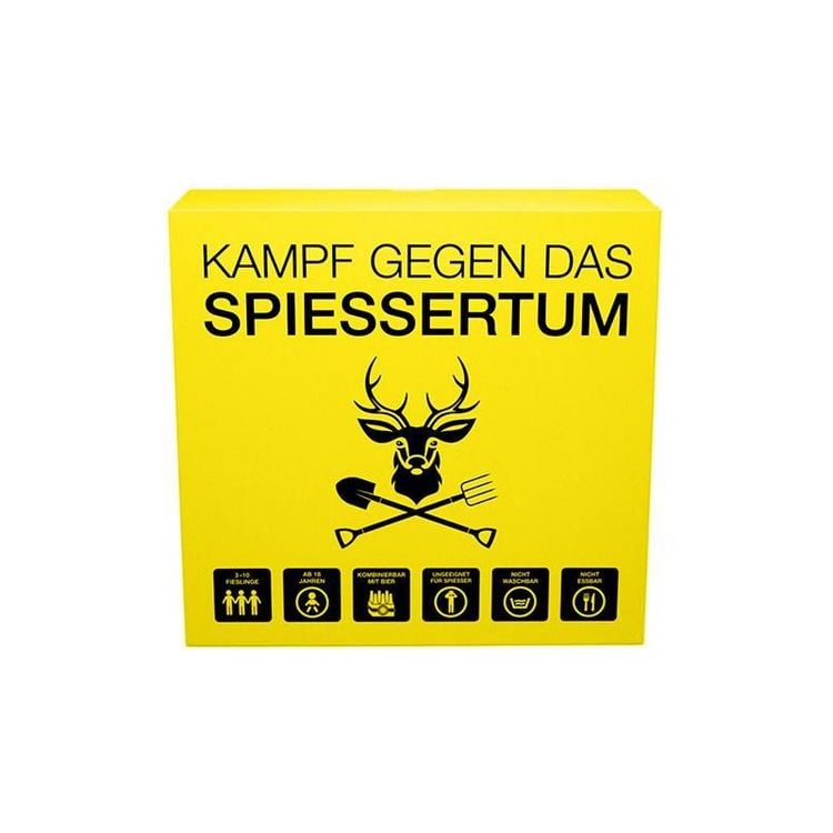 Produktbild: Kampf gegen das Spiessertum Hauptspiel