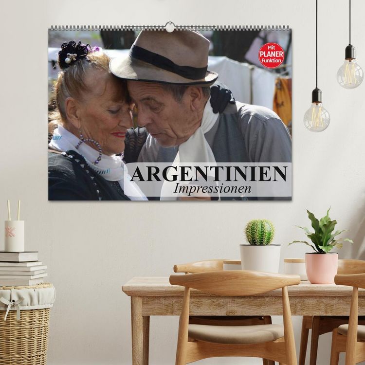 Produktbild: Argentinien - Impressionen (Wandkalender 2026 DIN A2 quer), CALVENDO Monatskalender