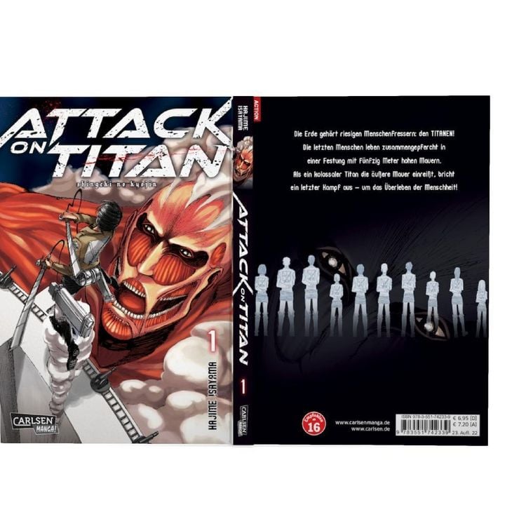 Produktbild: Attack on Titan 1