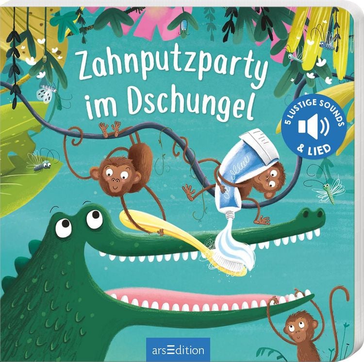 Produktbild: Zahnputzparty im Dschungel