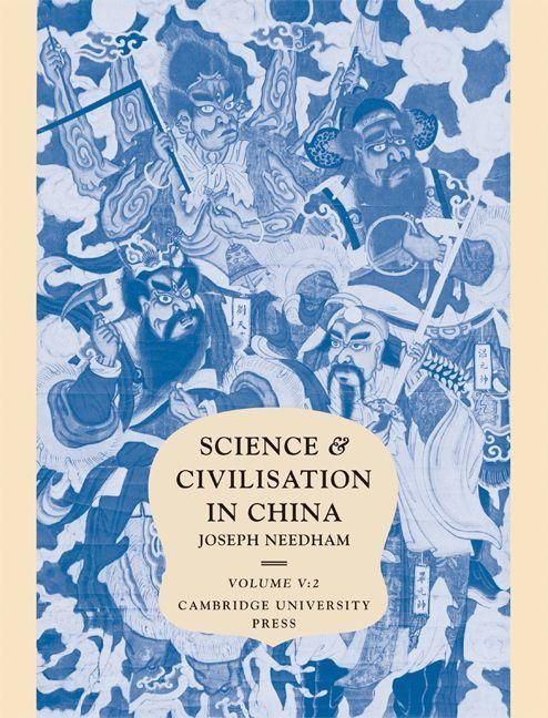 Produktbild: Science and Civilisation in China