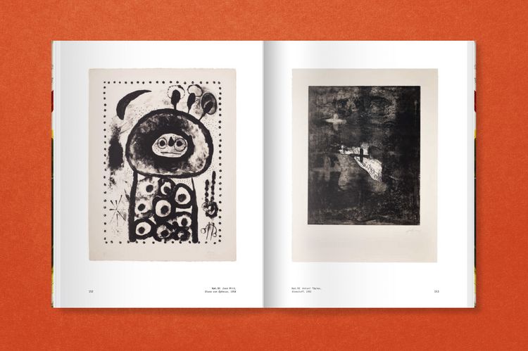 Produktbild: T&agrave;pies/Mir&oacute;