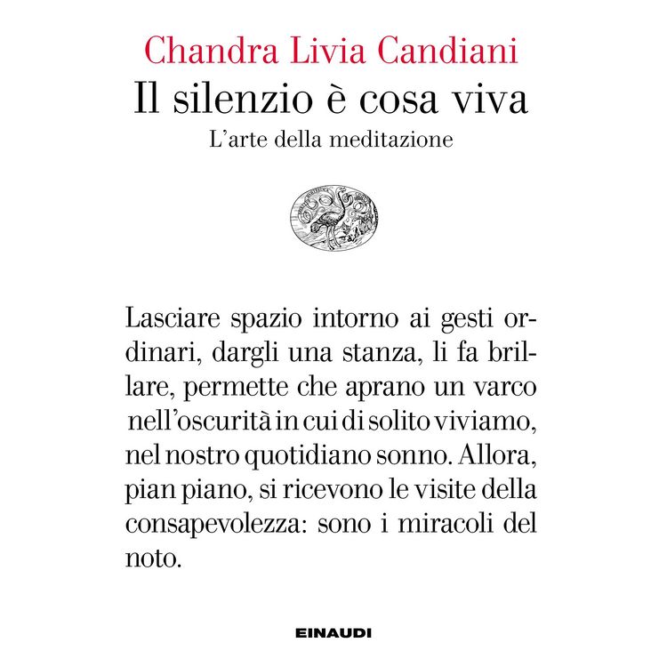 Produktbild: Il silenzio &egrave; cosa viva