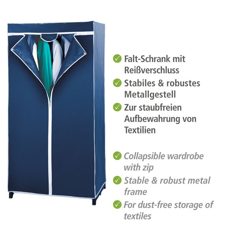 Produktbild: Kleiderschrank Air, atmungsaktives Vlies-Material