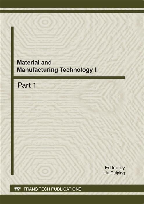 Produktbild: Material and Manufacturing Technology II