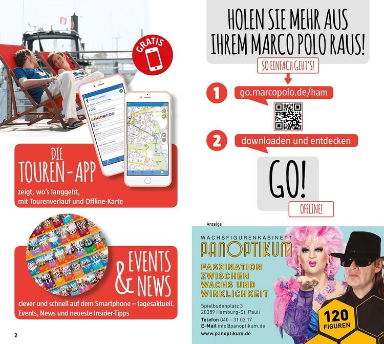 Produktbild: MARCO POLO Reisef&uuml;hrer Hamburg