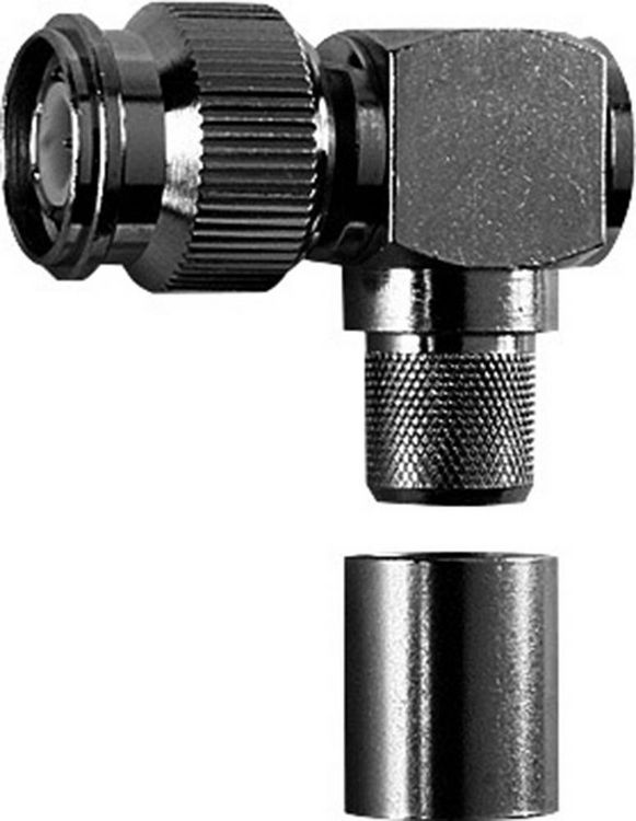 Produktbild: Teleg&auml;rtner 100023723 100023723 TNC-Steckverbinder Stecker, gewinkelt 50Ω 1St.