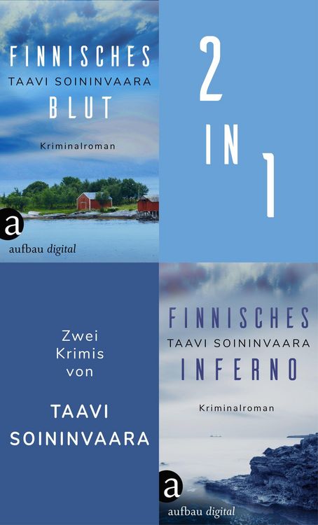 Produktbild: Finnisches Blut & Finnisches Inferno