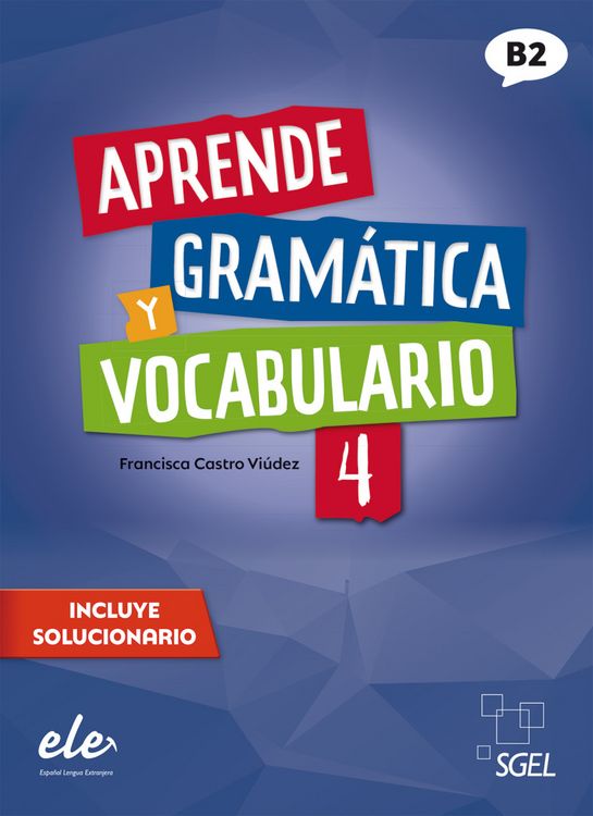 Produktbild: Aprende gram&aacute;tica y vocabulario 4 &ndash; Nueva edici&oacute;n