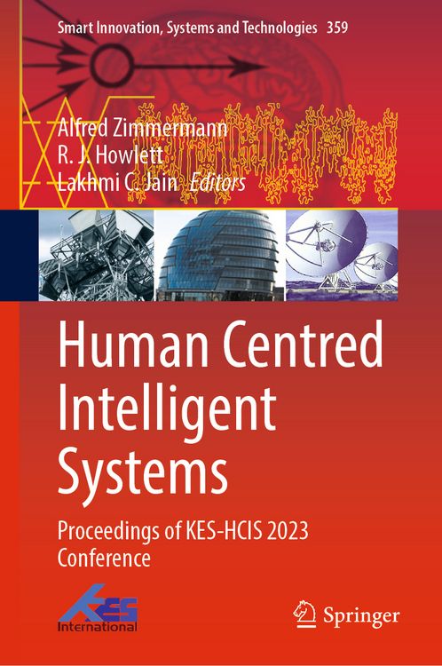 Produktbild: Human Centred Intelligent Systems
