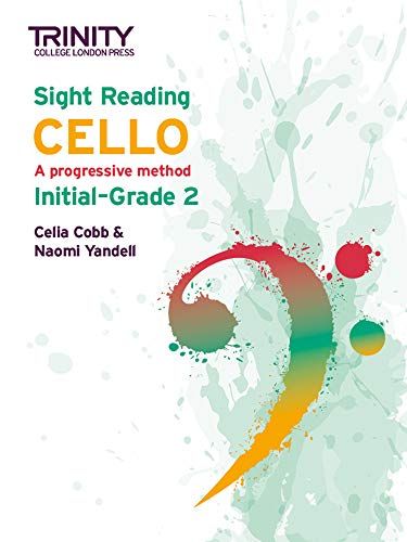 Produktbild: Trinity College London Sight Reading Cello: Initial-Grade 2