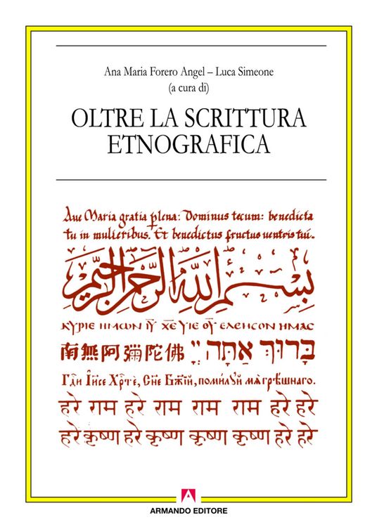 Produktbild: Oltre la scrittura etnografica