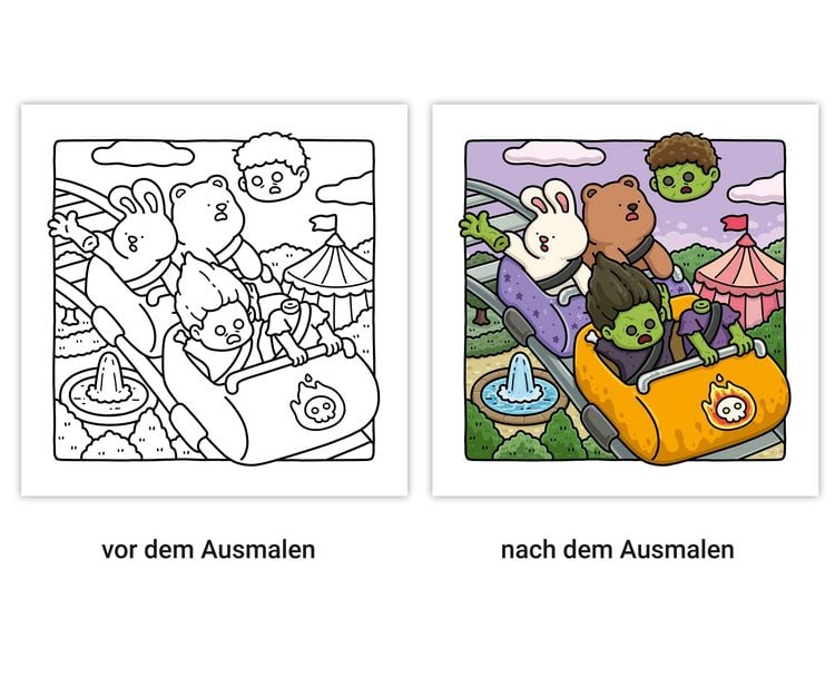 Produktbild: Cozy Coloring - Silly Spooky