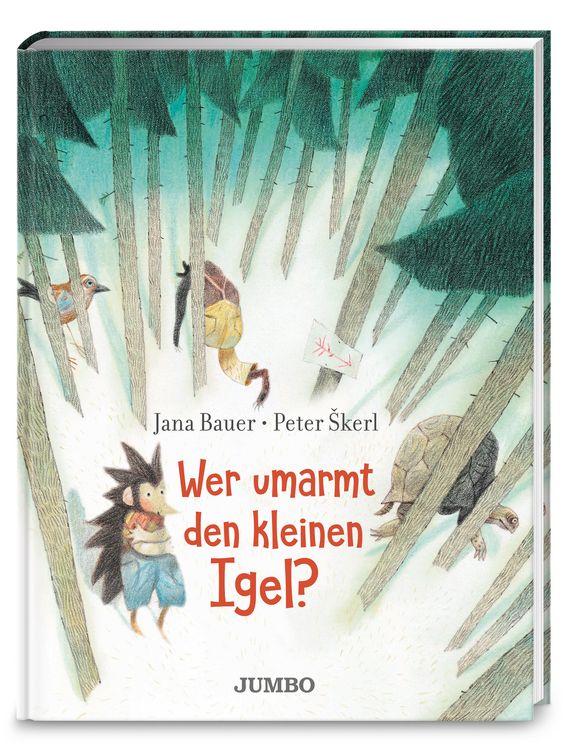 Produktbild: Wer umarmt den kleinen Igel?