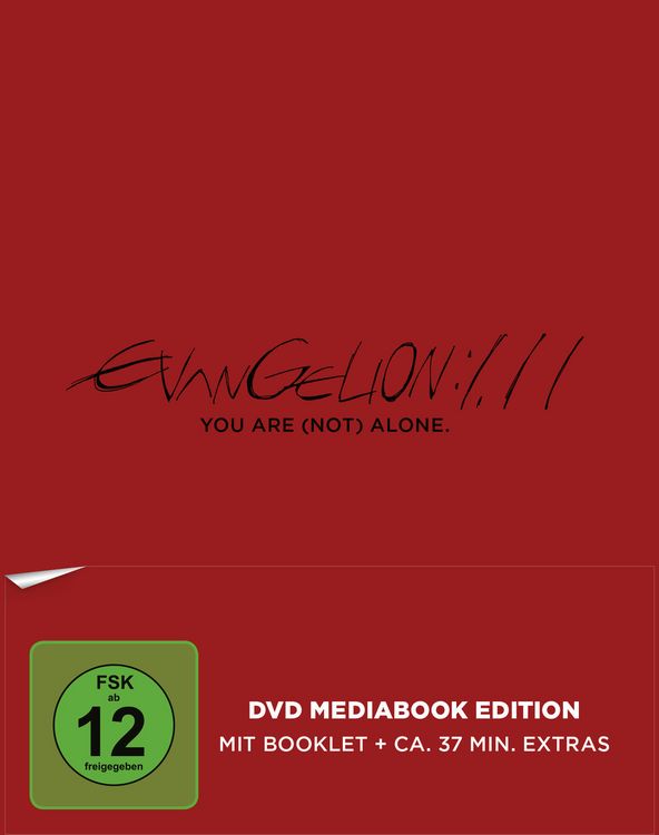 Produktbild: Evangelion: 1.11 - You are (not) alone - Mediabook - Special Edition