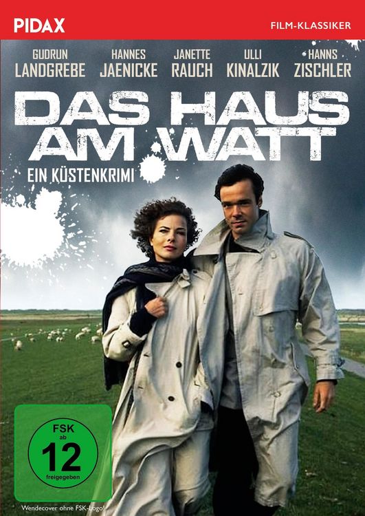 Produktbild: Das Haus am Watt / Starbesetzter K&uuml;stenkrimi von Bestseller-Autorin Sabine Thiesler (Pidax Film-Klassiker)