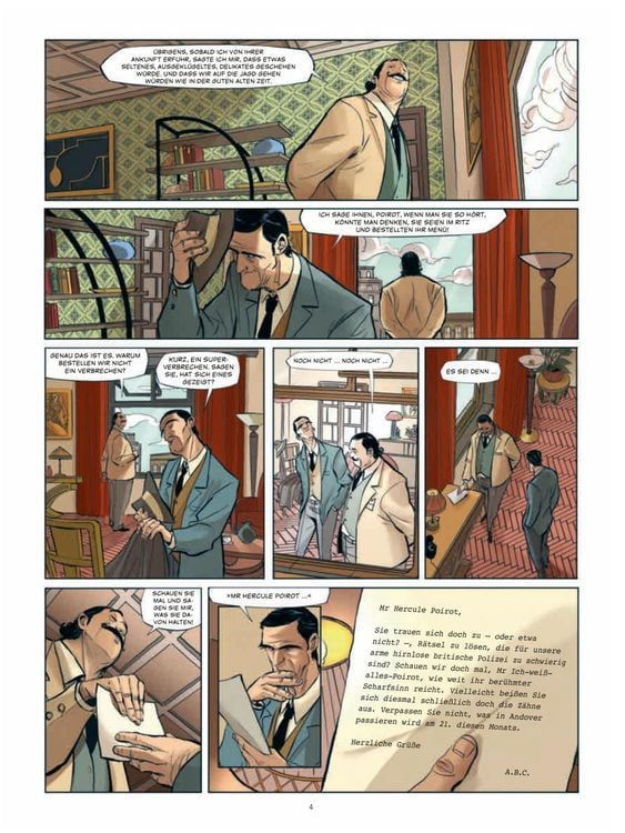 Produktbild: Agatha Christie Classics: Die Morde des Herrn ABC