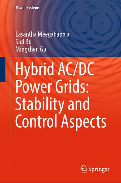 Produktbild: Hybrid AC/DC Power Grids: Stability and Control Aspects