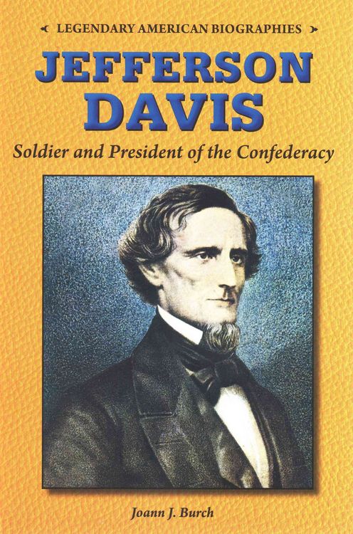 Produktbild: Jefferson Davis: Soldier and President of the Confederacy