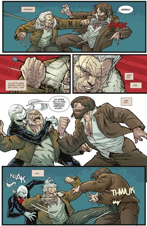 Produktbild: Old Man Logan