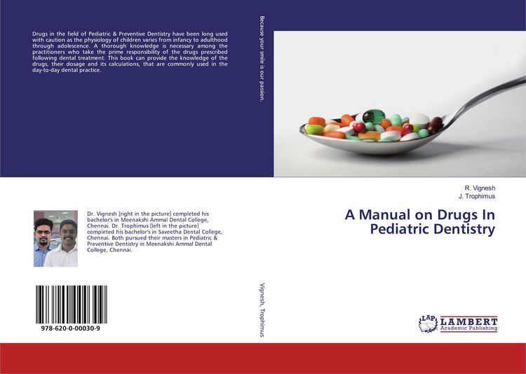 Produktbild: A Manual on Drugs In Pediatric Dentistry