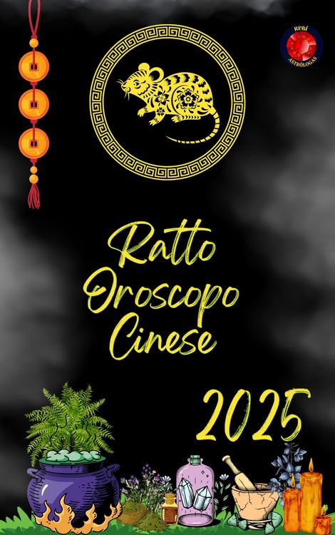Produktbild: Ratto Oroscopo Cinese 2025
