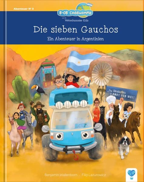 Produktbild: Die sieben Gauchos