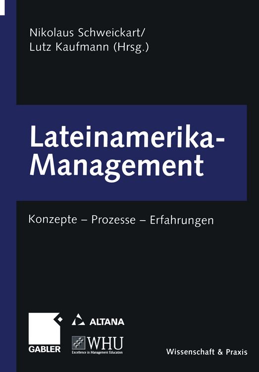 Produktbild: Lateinamerika-Management