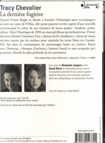 Produktbild: La derni&egrave;re fugitive