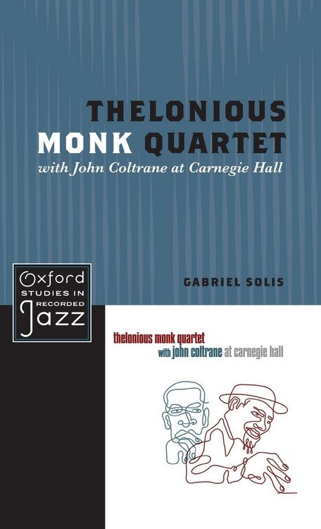 Produktbild: Thelonious Monk Quartet with John Coltrane at Carnegie Hall