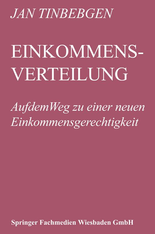 Produktbild: Einkommensverteilung