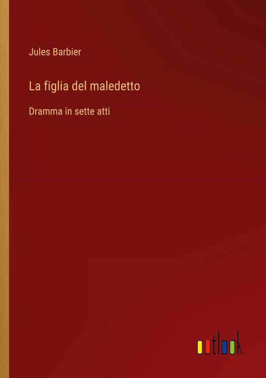 Produktbild: La figlia del maledetto