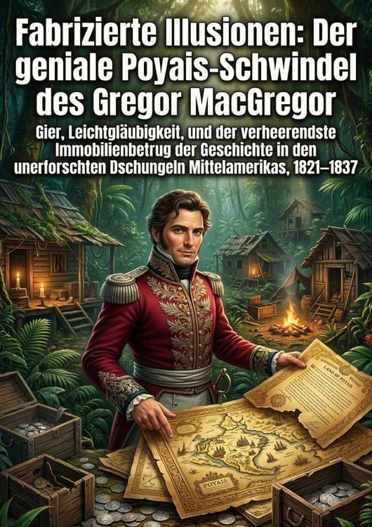 Produktbild: Fabrizierte Illusionen: Der geniale Poyais-Schwindel des Gregor MacGregor
