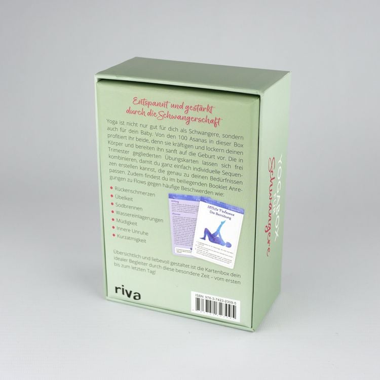 Produktbild: Yogabox f&uuml;r Schwangere