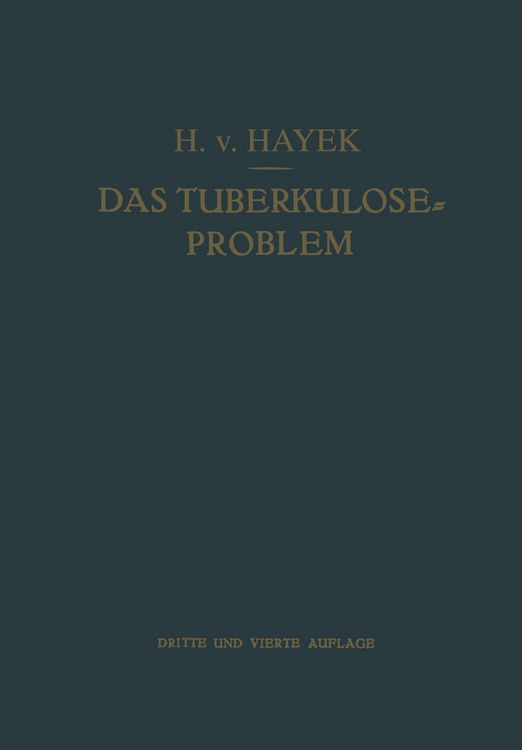 Produktbild: Das Tuberkulose-Problem