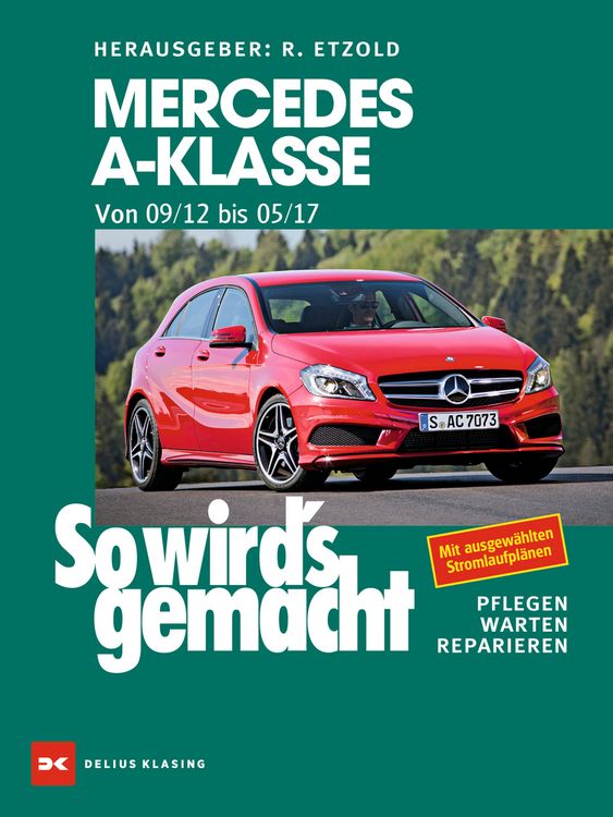 Produktbild: Mercedes A-Klasse von 2012 bis 2017
