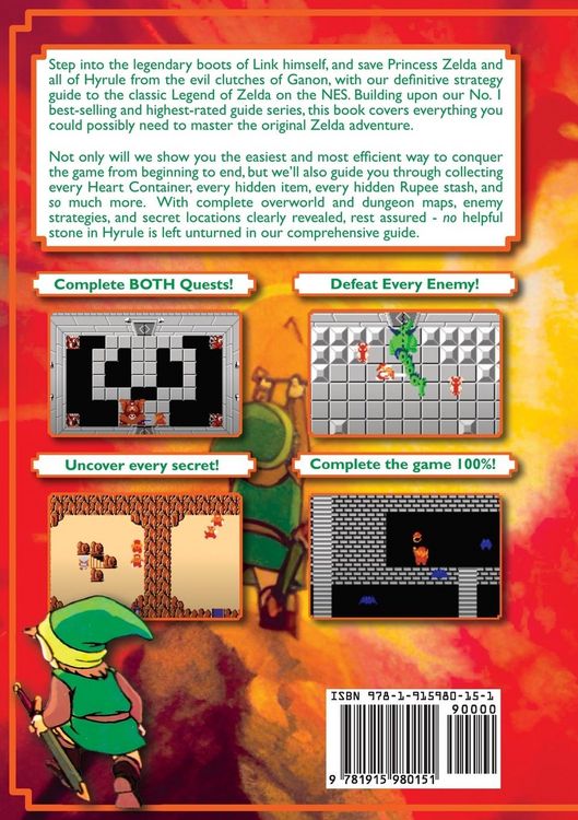 Produktbild: The Legend of Zelda (NES Classic) Strategy Guide Book (Full Color)