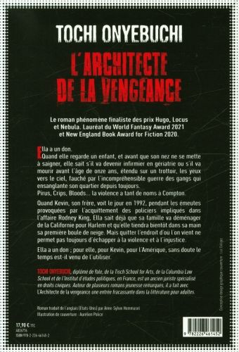 Produktbild: L'architecte de la vengeance