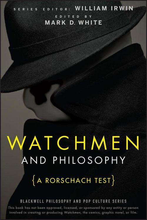 Produktbild: Watchmen and Philosophy