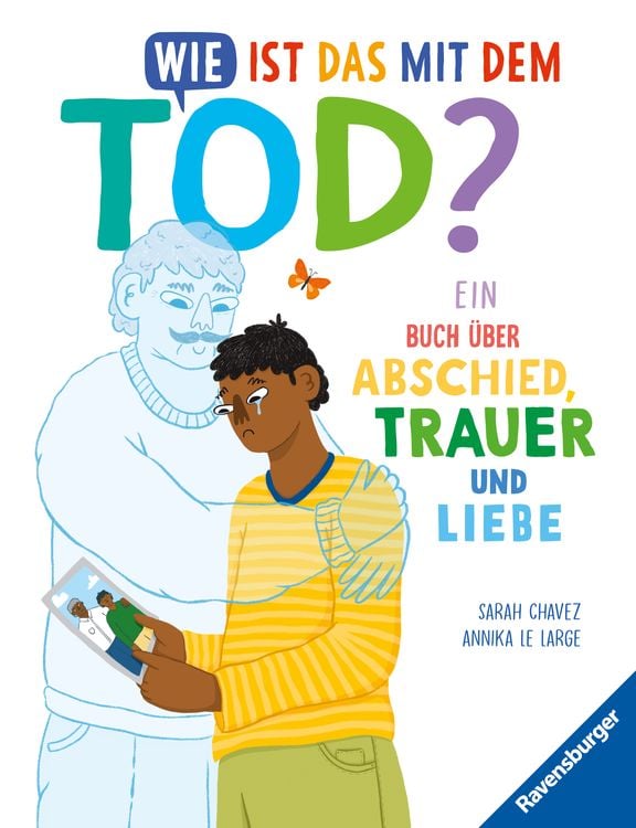 Produktbild: Wie ist das mit dem Tod?