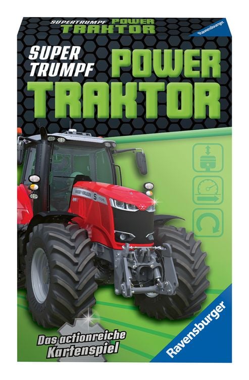Produktbild: Supertrumpf Power Traktor - Kartenspiel ab 7 Jahre