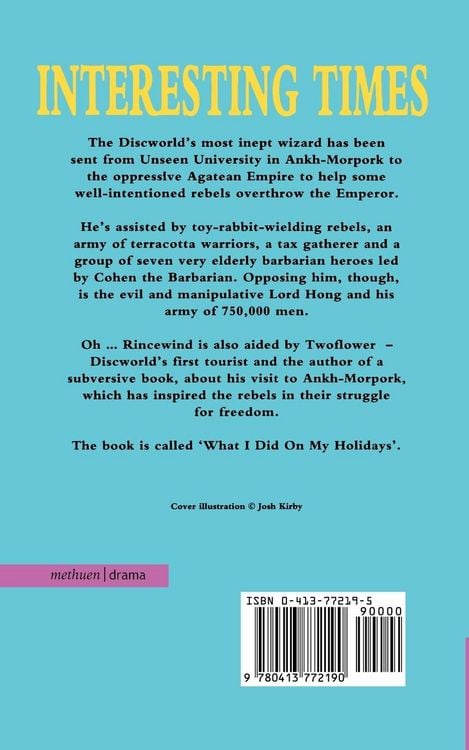 Produktbild: Terry Pratchett Interesting Times