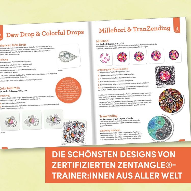 Produktbild: Das gro&szlig;e Zentangle-Buch 2