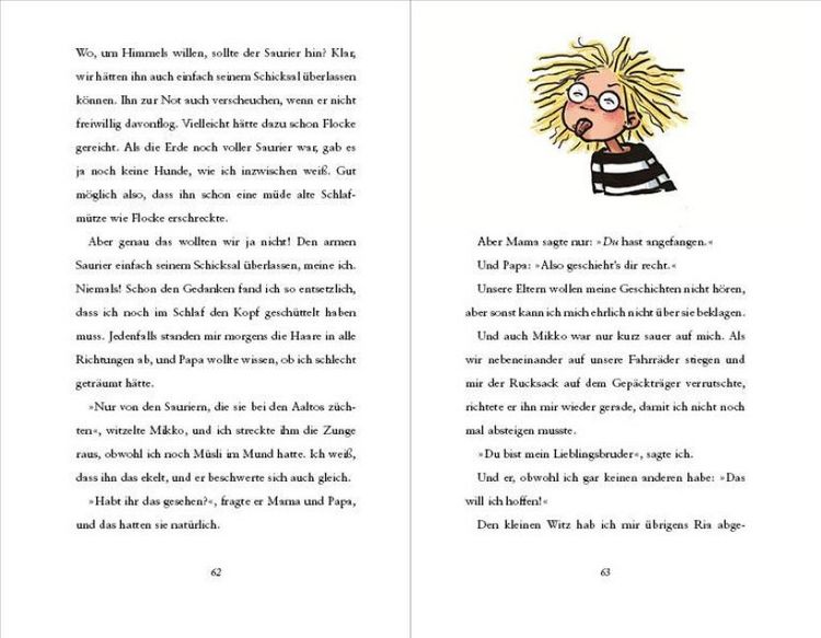 Produktbild: Super-Wilma &ndash; Der Saurier in Aris und Karis Baumhaus
