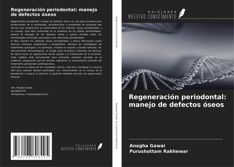 Produktbild: Regeneraci&oacute;n periodontal: manejo de defectos &oacute;seos